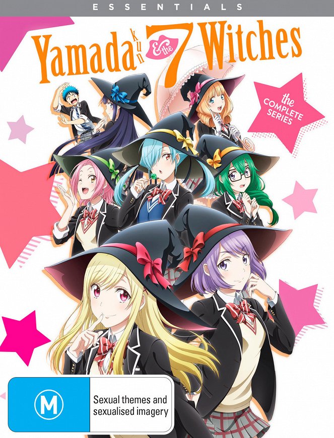 Yamada-kun and the Seven Witches - Posters