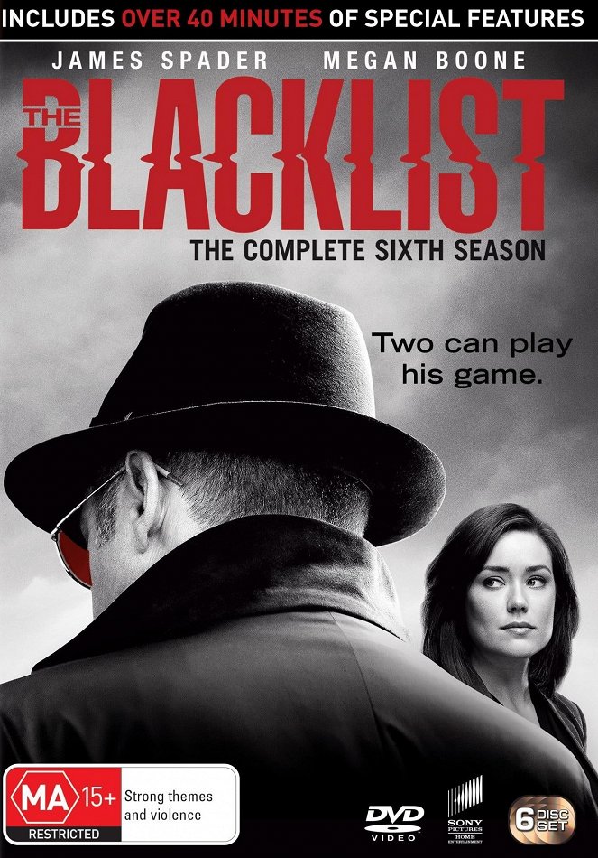 The Blacklist - Season 6 - Posters