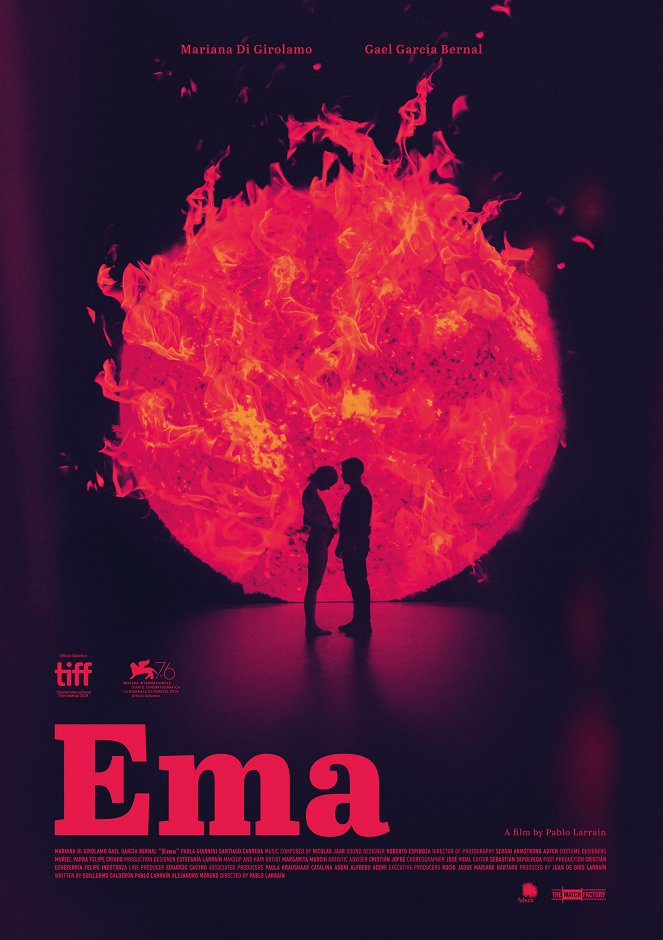 Ema - Spiel mit dem Feuer - Plakate
