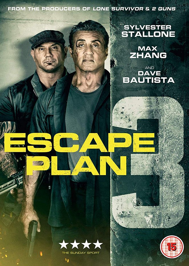 Escape Plan 3 - Posters