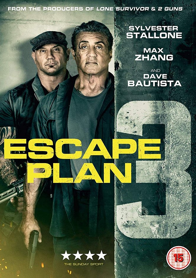 Escape Plan 3 - Posters