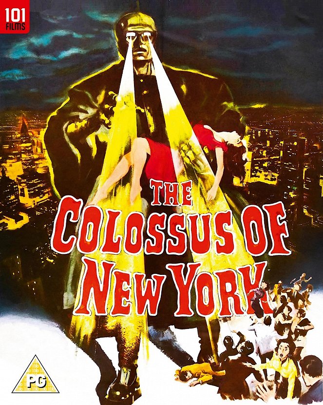 The Colossus of New York - Posters