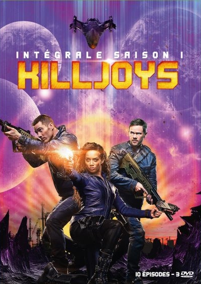 Killjoys - Killjoys - Season 1 - Affiches