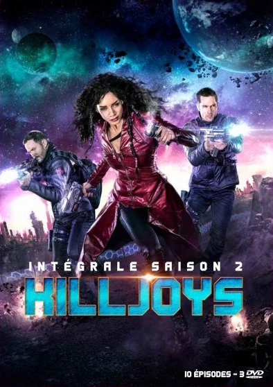 Killjoys - Season 2 - Affiches