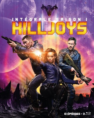 Killjoys - Killjoys - Season 1 - Affiches