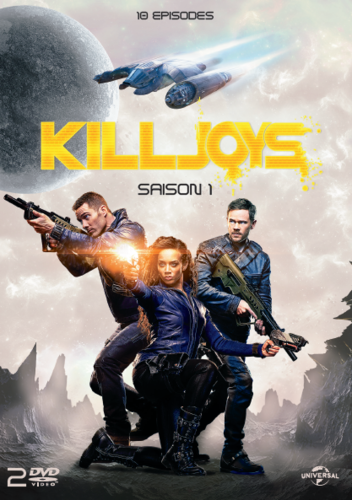 Killjoys - Killjoys - Season 1 - Affiches