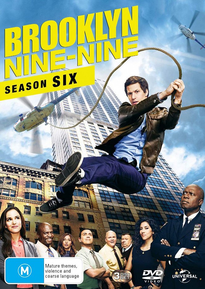 Brooklyn Nine-Nine - Season 6 - Posters
