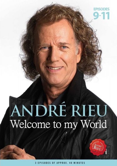 André Rieu - Welcome to My World - Affiches