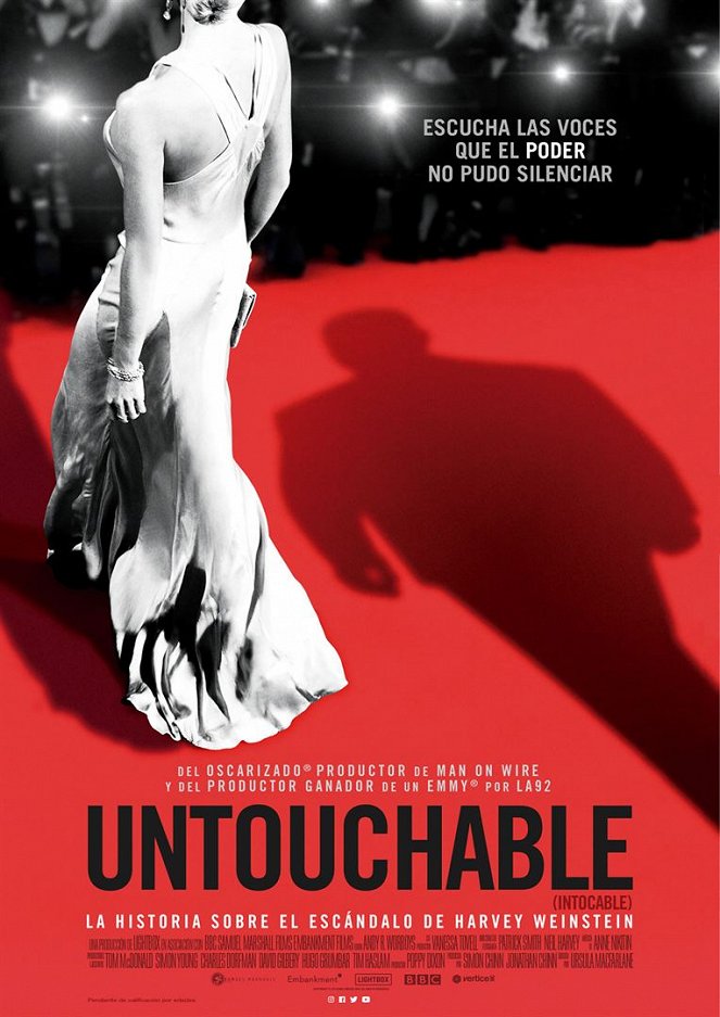 Untouchable (Intocable) - Carteles