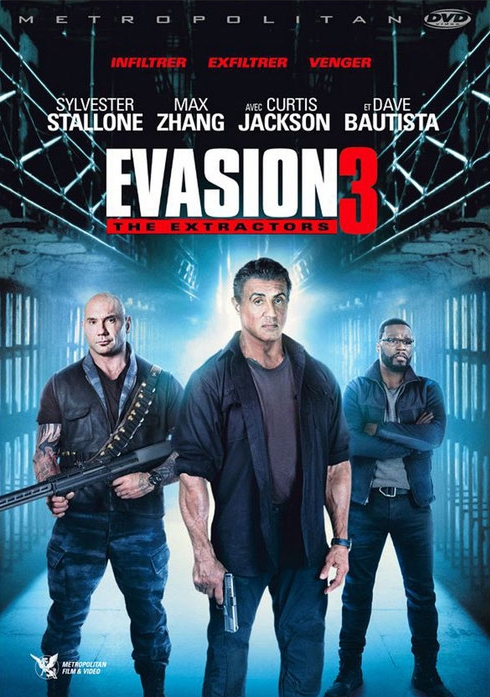 Evasion 3 : The Extractors - Affiches