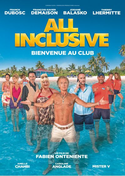 All Inclusive - Julisteet