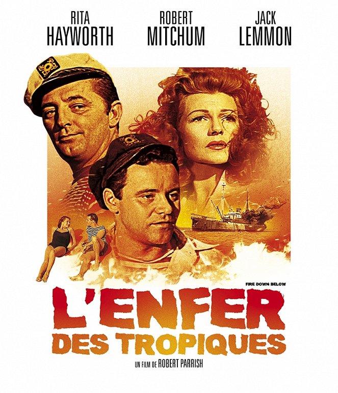 L'Enfer des tropiques - Affiches