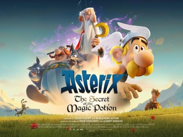 Asterix: The Secret of the Magic Potion - Posters