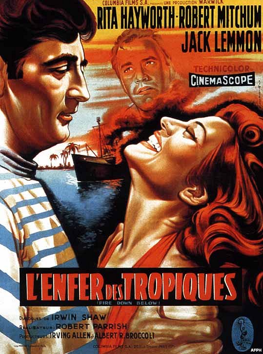 L'Enfer des tropiques - Affiches