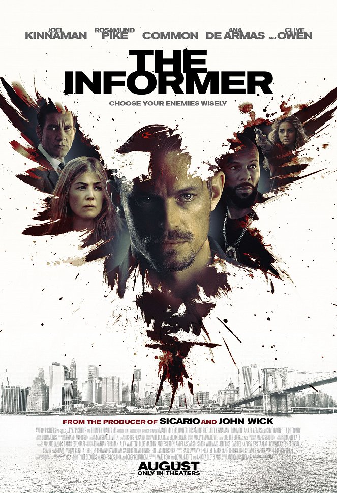 The Informer - Affiches