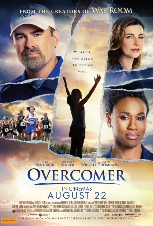 Overcomer - Posters