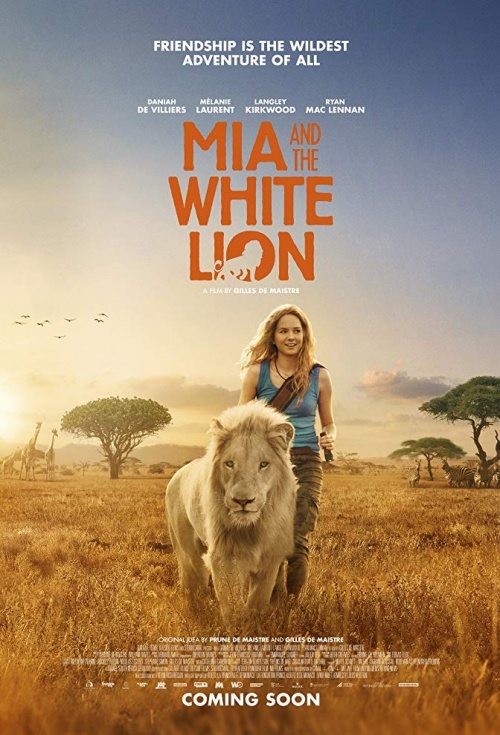 Mia and the White Lion - Posters