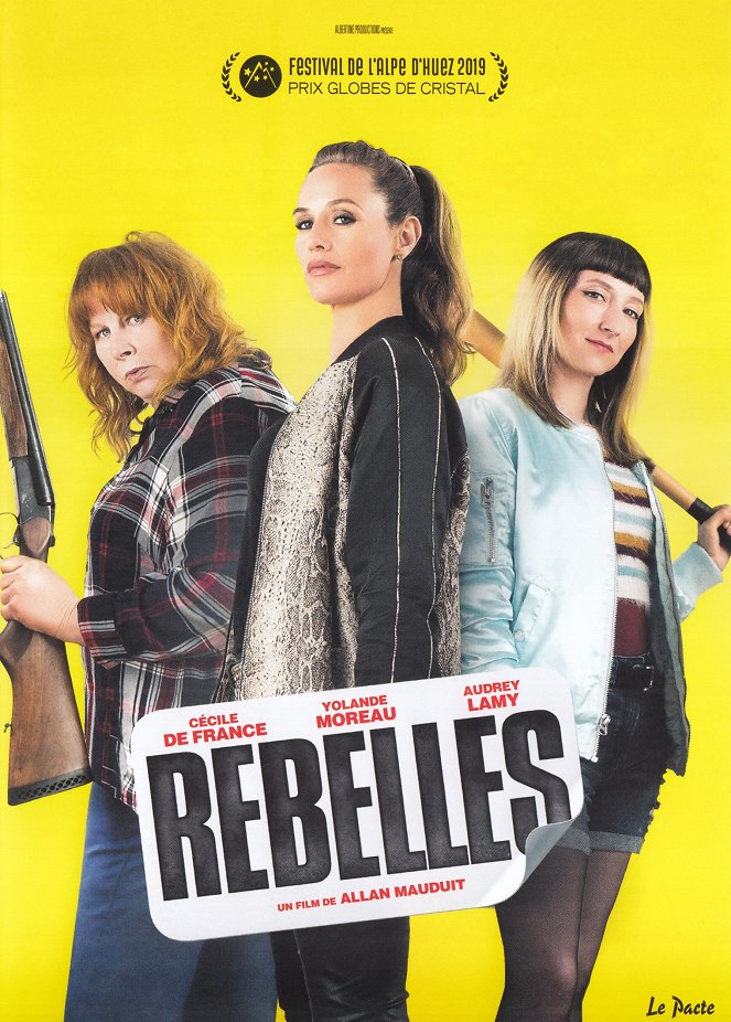 Rebelles - Cartazes