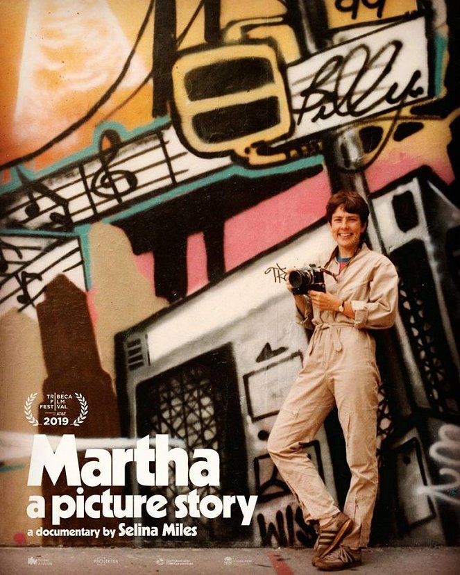 Martha: A Picture Story - Posters