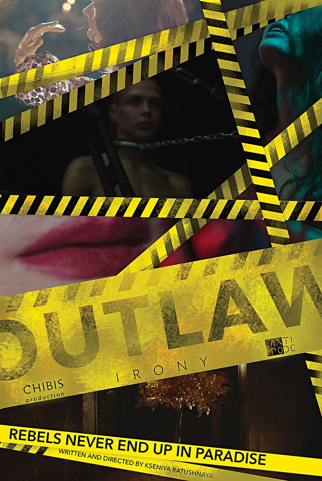 Outlaw - Posters