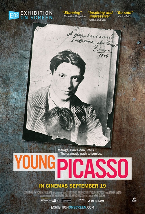 Exhibition on Screen: Young Picasso - Posters