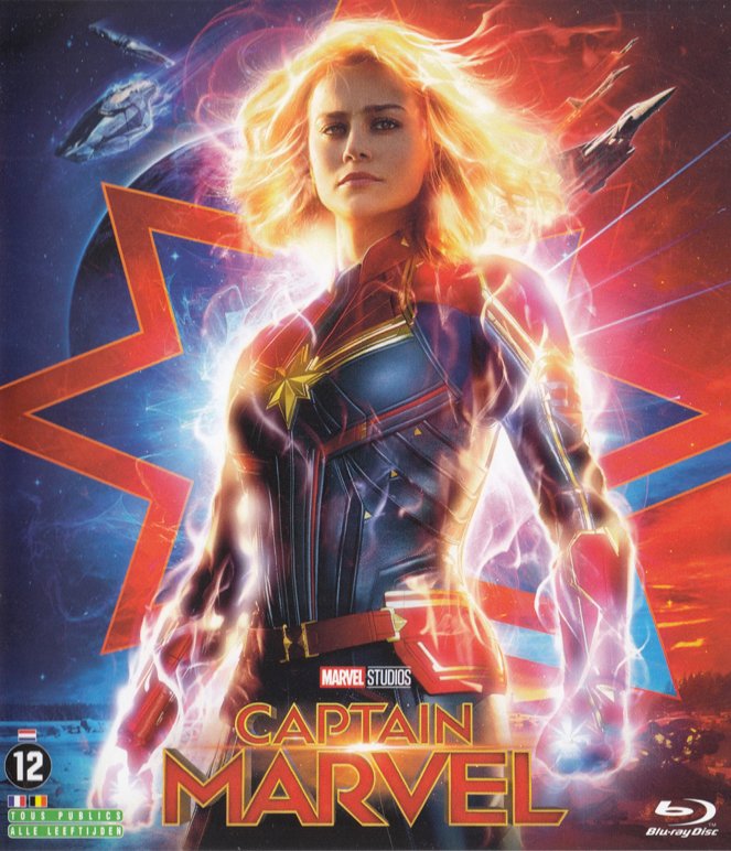 Captain Marvel - Posters