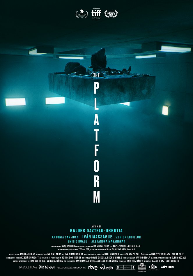 The Platform - Posters