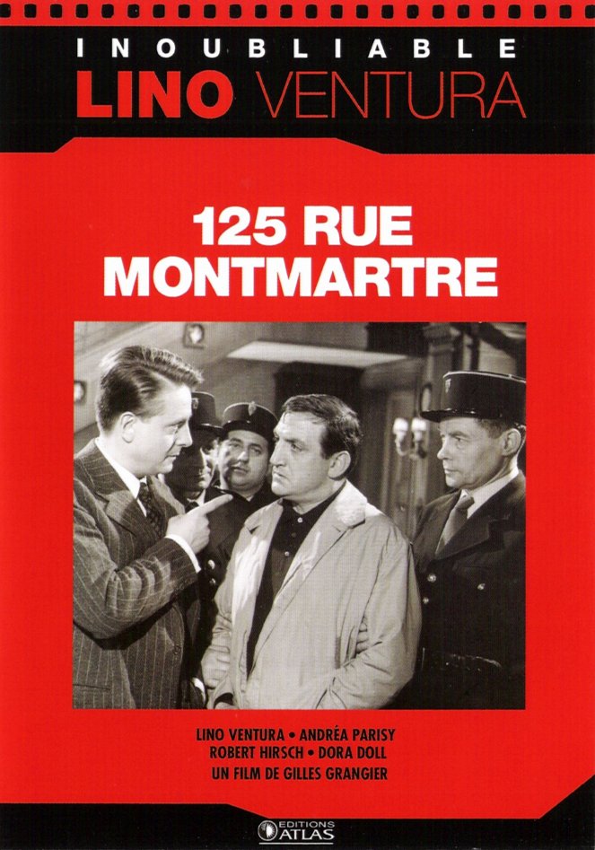 125, Rue Montmartre - Carteles