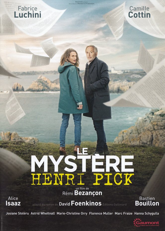 Le Mystère Henri Pick - Plakátok