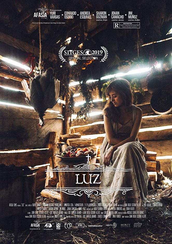 Luz, la fleur du mal - Affiches