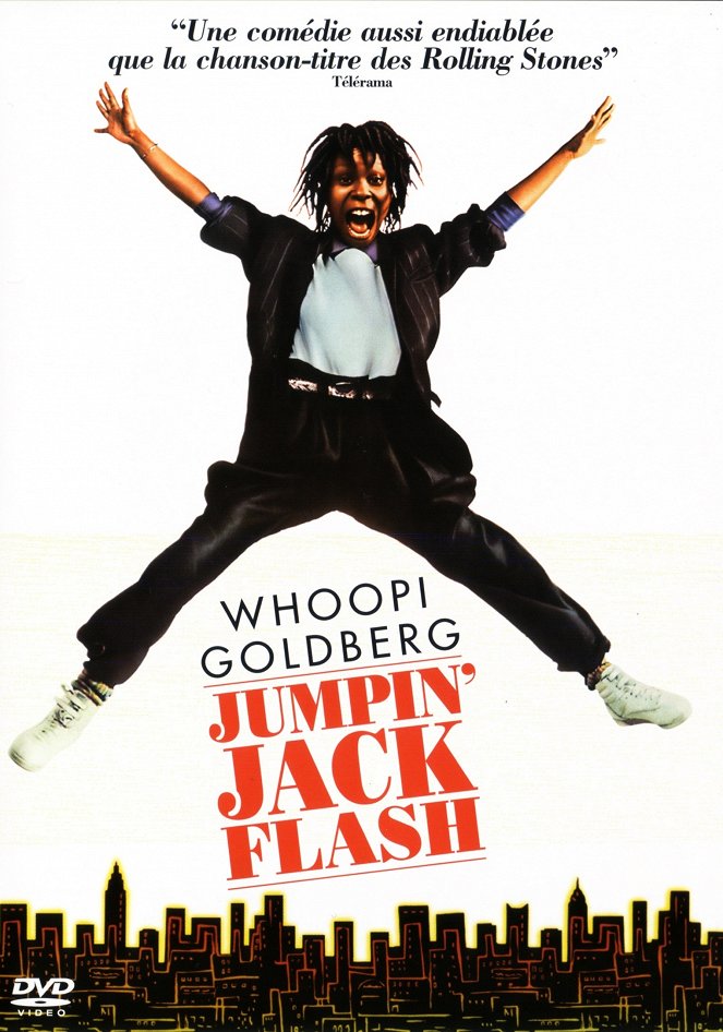 Jumpin' Jack Flash - Affiches