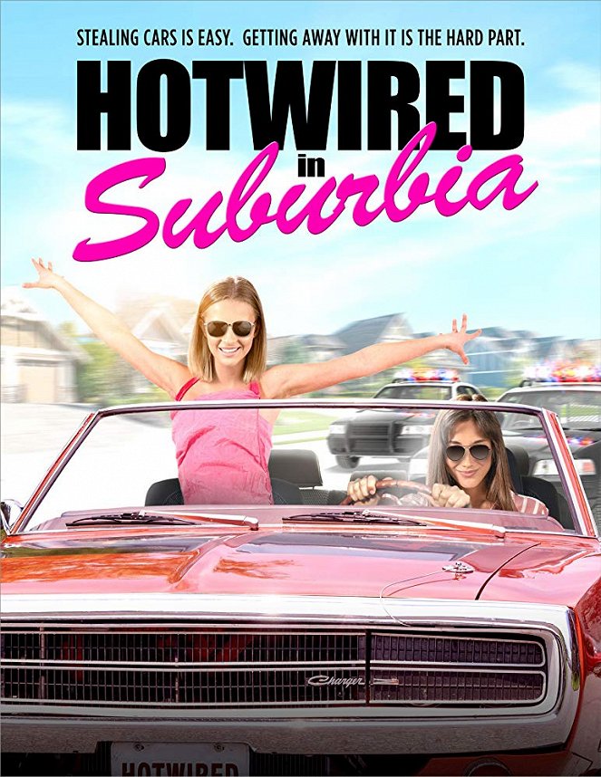 Hotwired in Suburbia - Plakáty