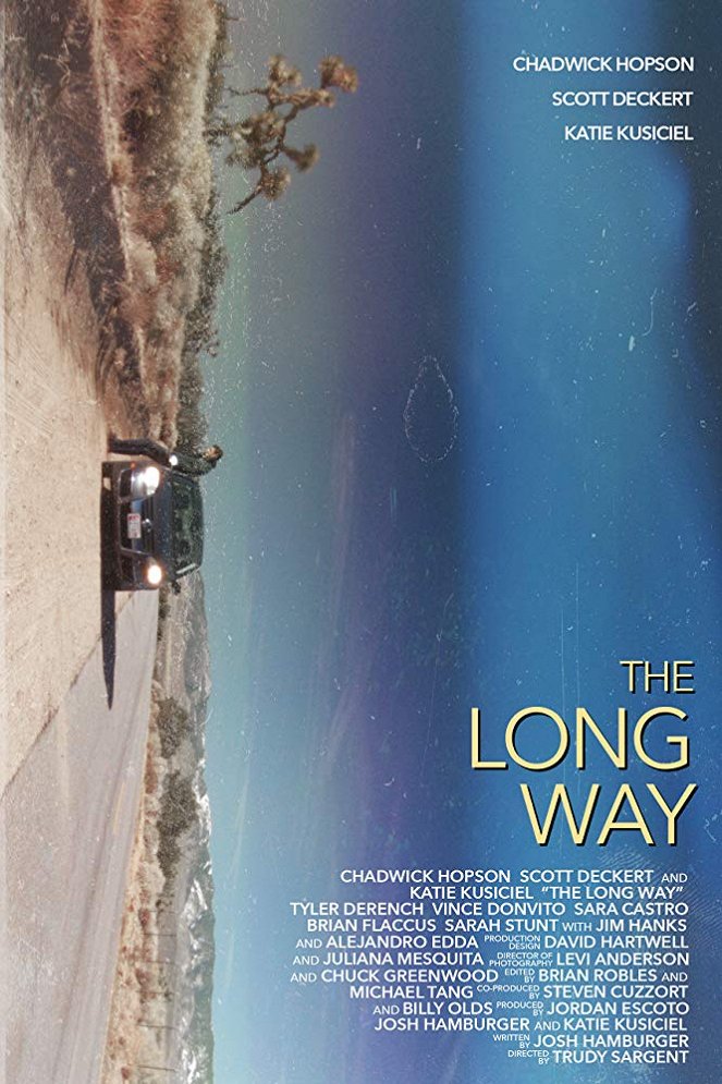 The Long Way - Plakate