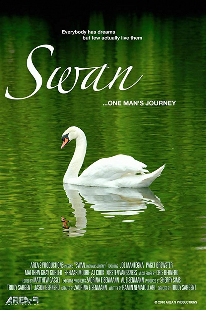 Swan... One Man's Journey - Affiches