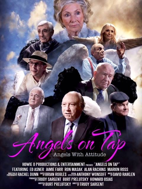 Angels on Tap - Affiches