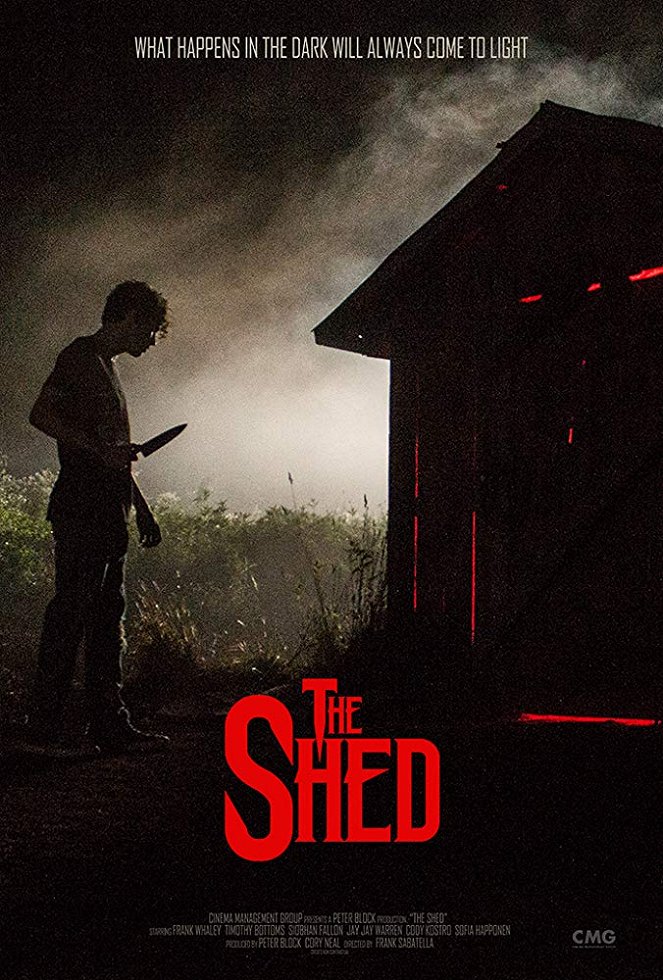The Shed - Cartazes