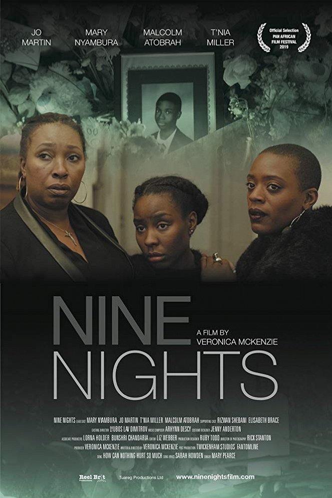 Nine Nights - Affiches