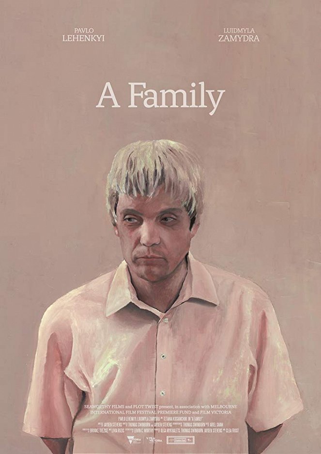 A Family - Affiches
