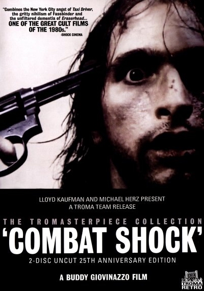 Combat Shock - Plakátok