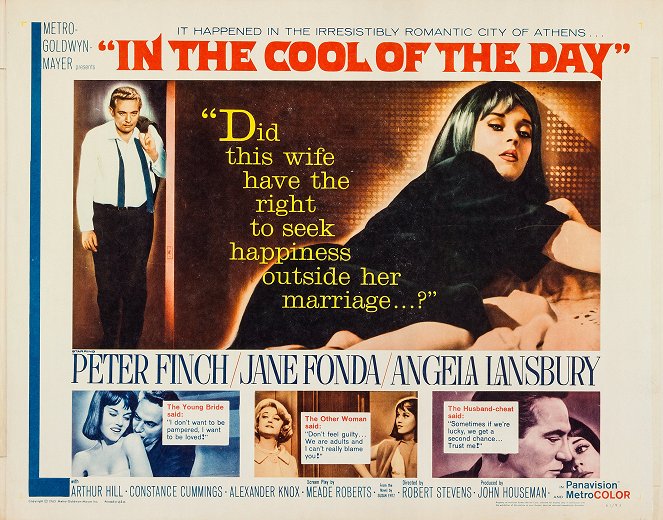 In the Cool of the Day - Affiches