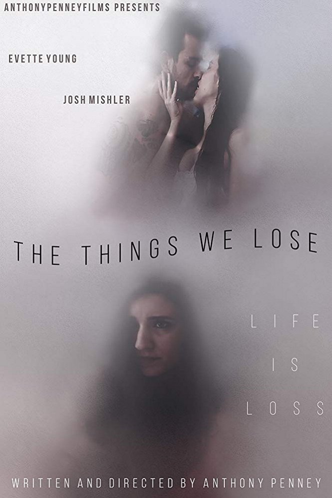 The Things We Lose - Plakátok