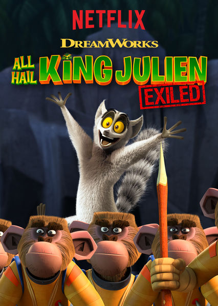 All Hail King Julien - Viva el rey Julien - Carteles