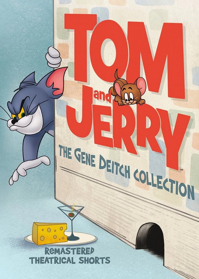 Tom and Jerry - Gene Deitch era - Julisteet