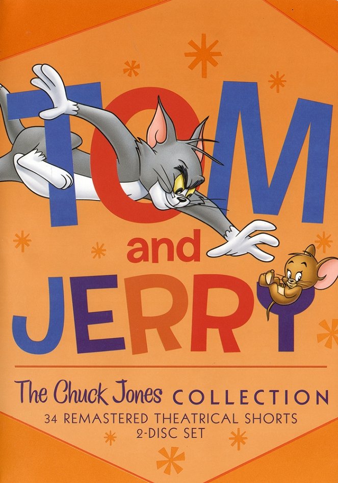 Tom e Jerry - O Período Chuck Jones - Cartazes