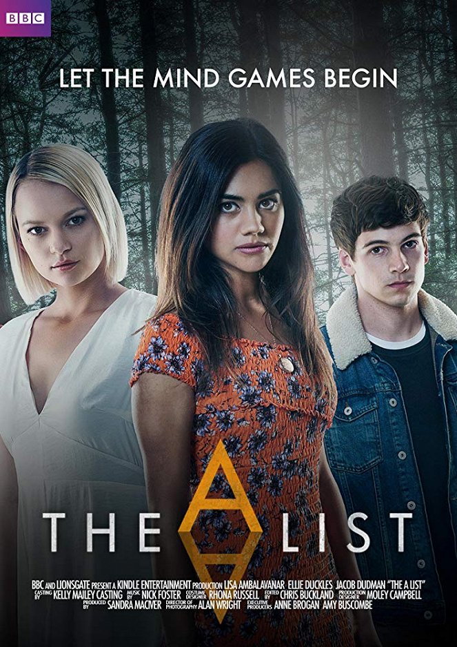 The A List - Season 1 - Posters