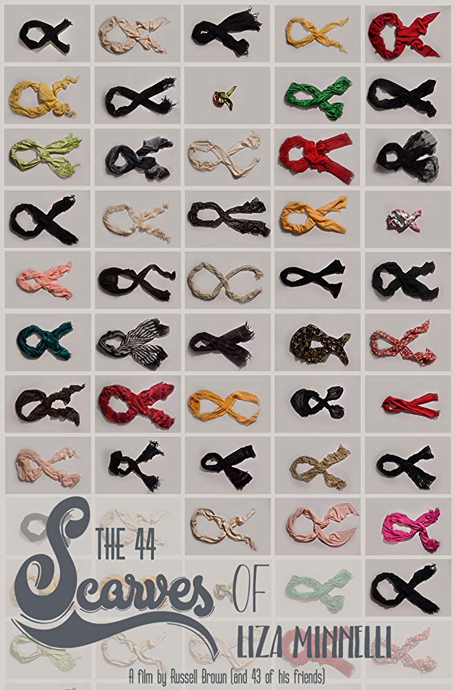 The 44 Scarves of Liza Minnelli - Carteles