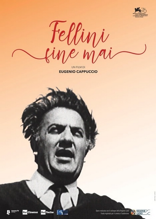 Fellini fine mai - Plakaty