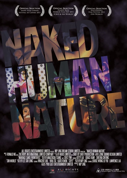 Naked Human Nature - Posters