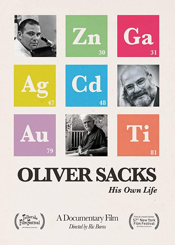 Oliver Sacks - Biographie d’un médecin et conteur - Affiches