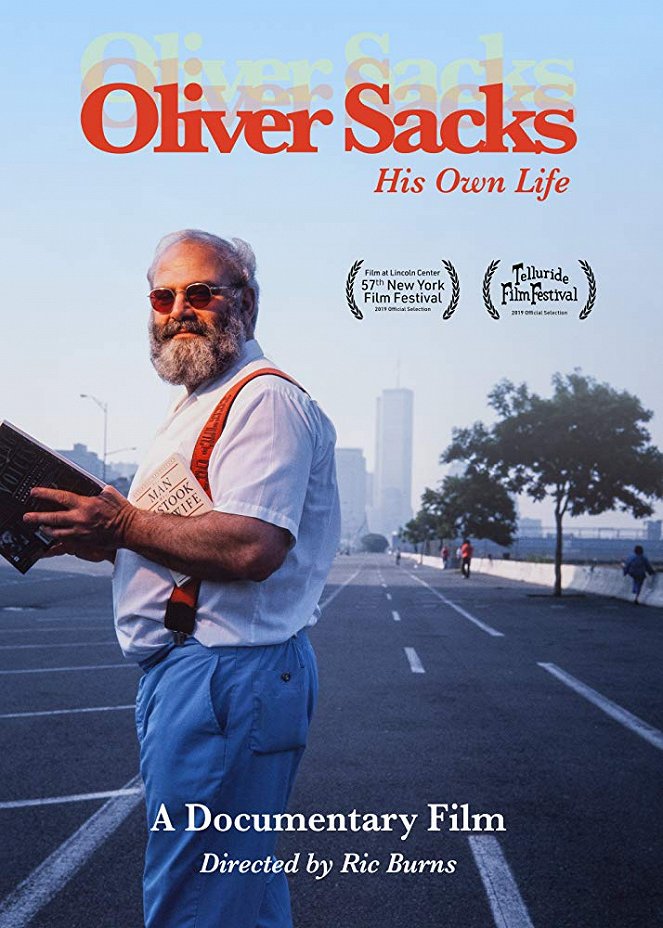Oliver Sacks: una vida - Carteles